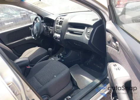 2007 Kia Sportage Lx V6 from USA, damaged, VIN KNDJE723477396702